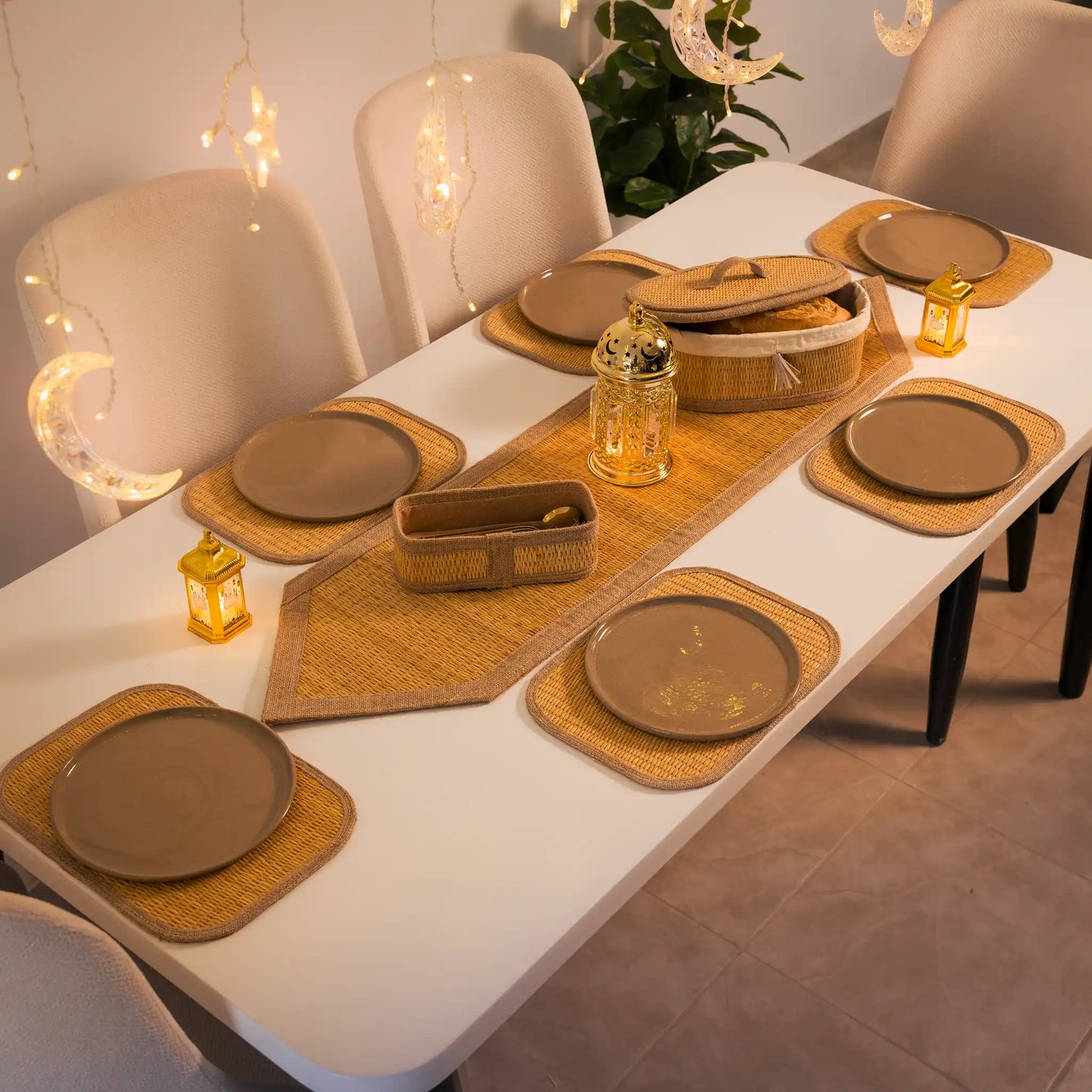 Set de Table Smar SAHARA - 100% Naturel