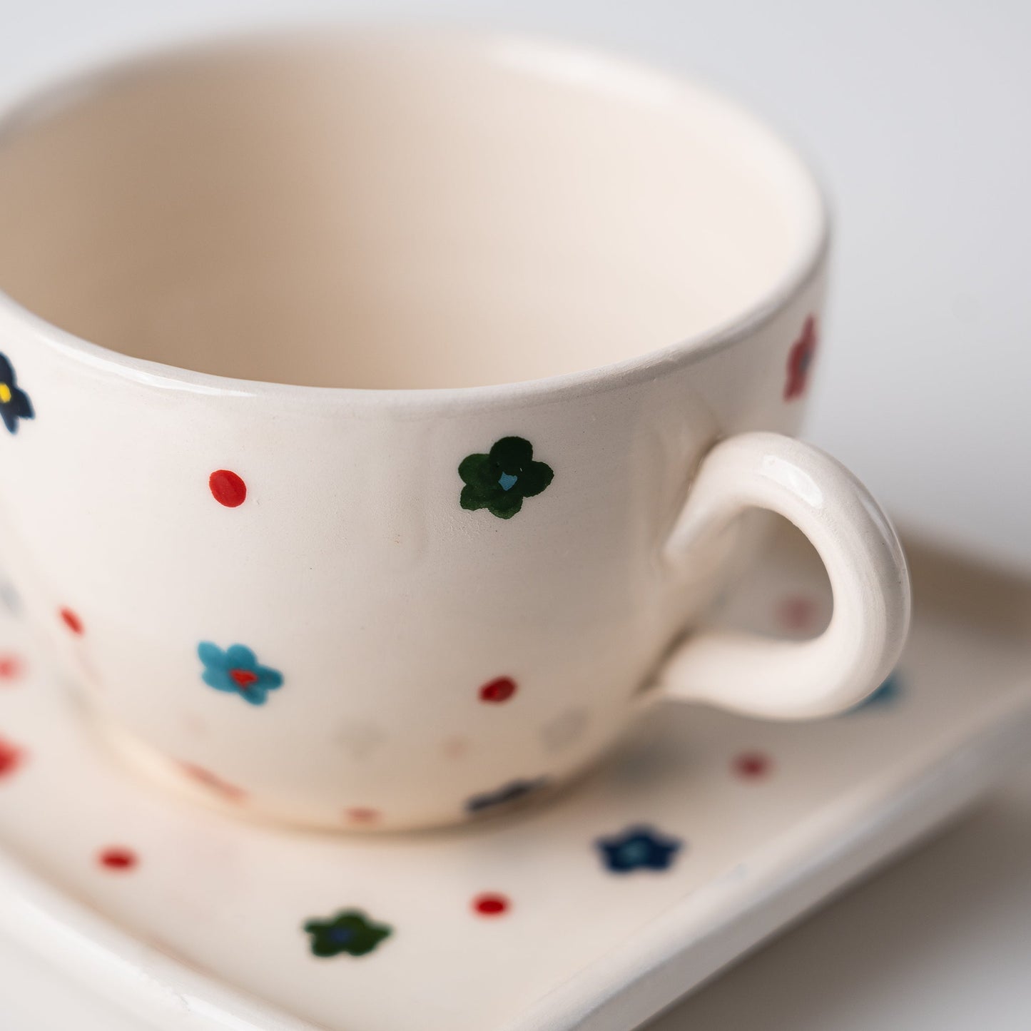 Tasse et Sous Tasse Printemps de l'âme