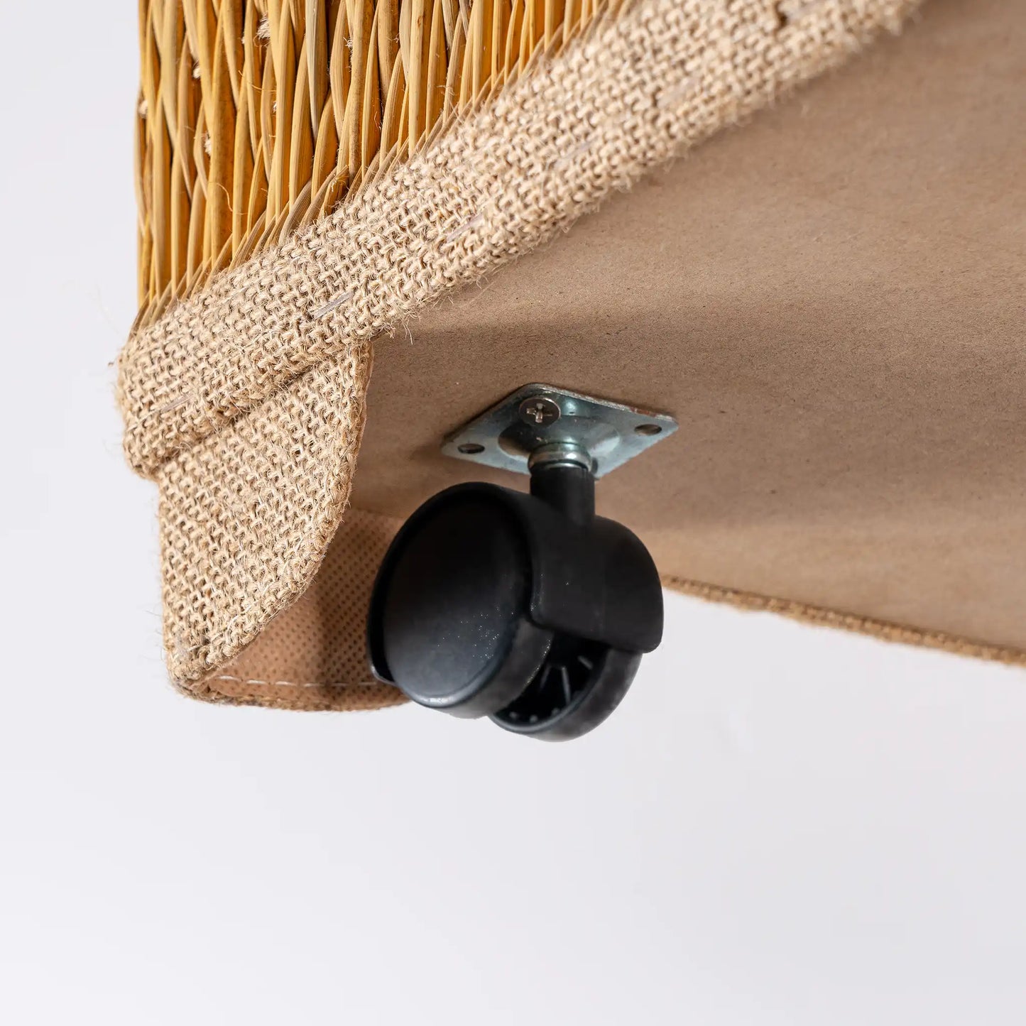 Panier à linge Smar sur roulettes