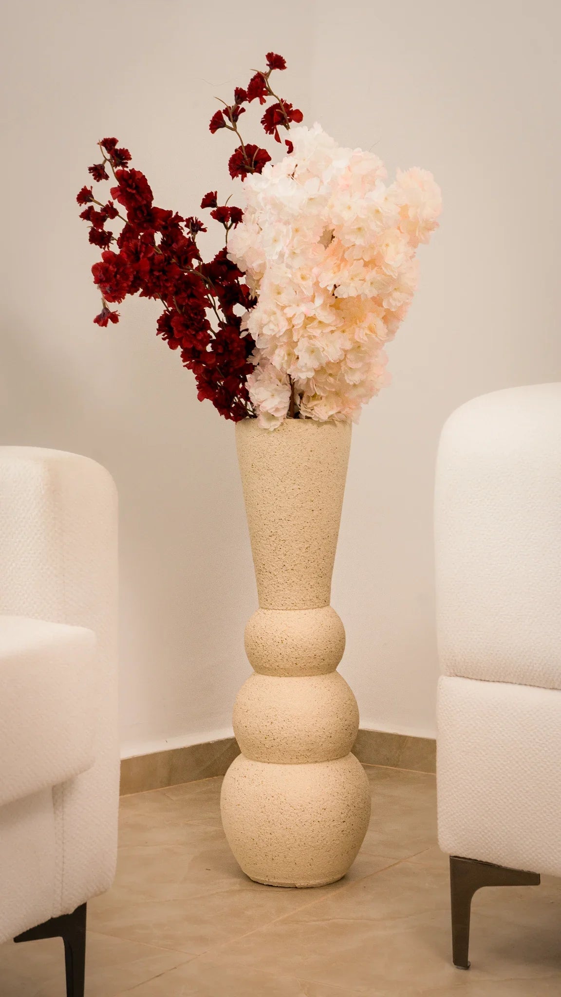 Vase décoratif en céramique