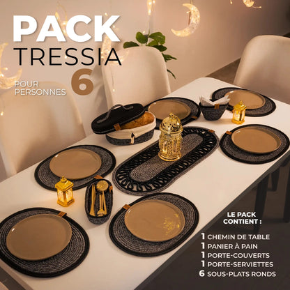 Set de Table en Fil Tressé Tressia