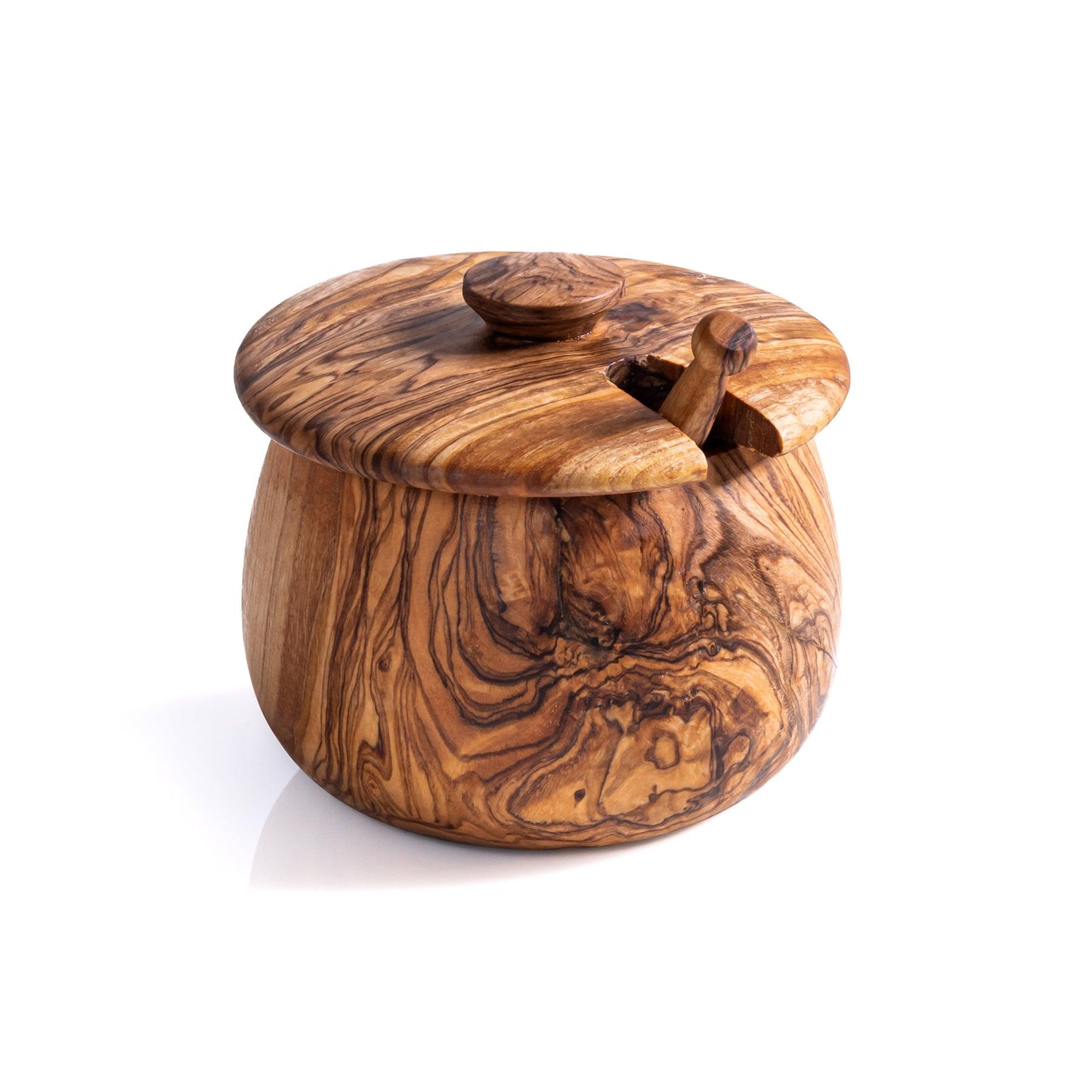 Spices Jar with Lid and Spoon - 10x8 CM - Darido