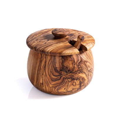 Spices Jar with Lid and Spoon - 10x8 CM - Darido