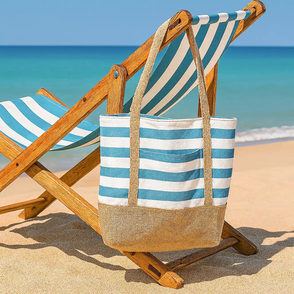 Sac de plage isotherme avec Fouta Sereina