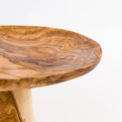 Présentoir bois d’olivier OLMA