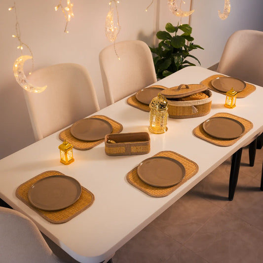 Set de Table Smar SAHARA - 100% Naturel