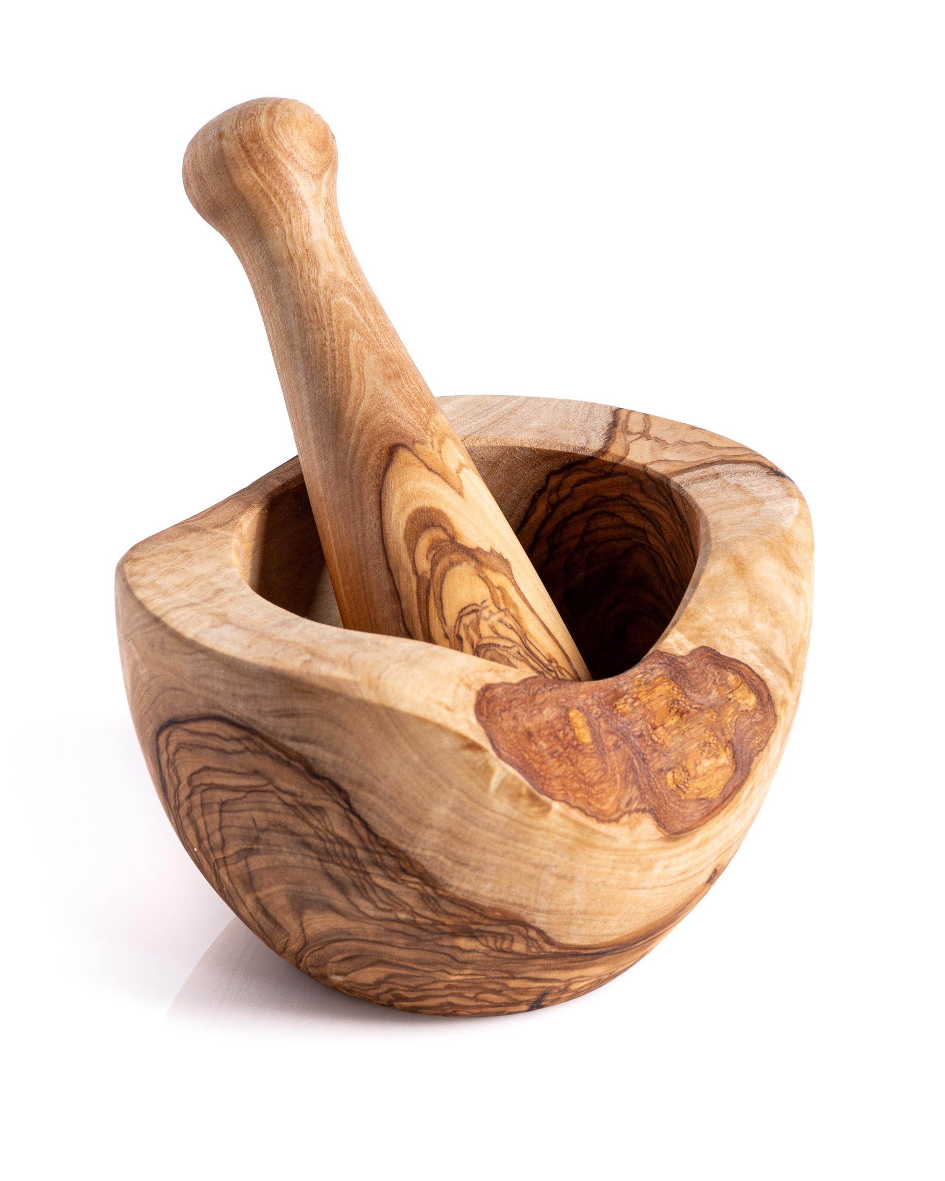 Mortar and Pestle - 14 x 8 x 8 CM Rustic - Darido