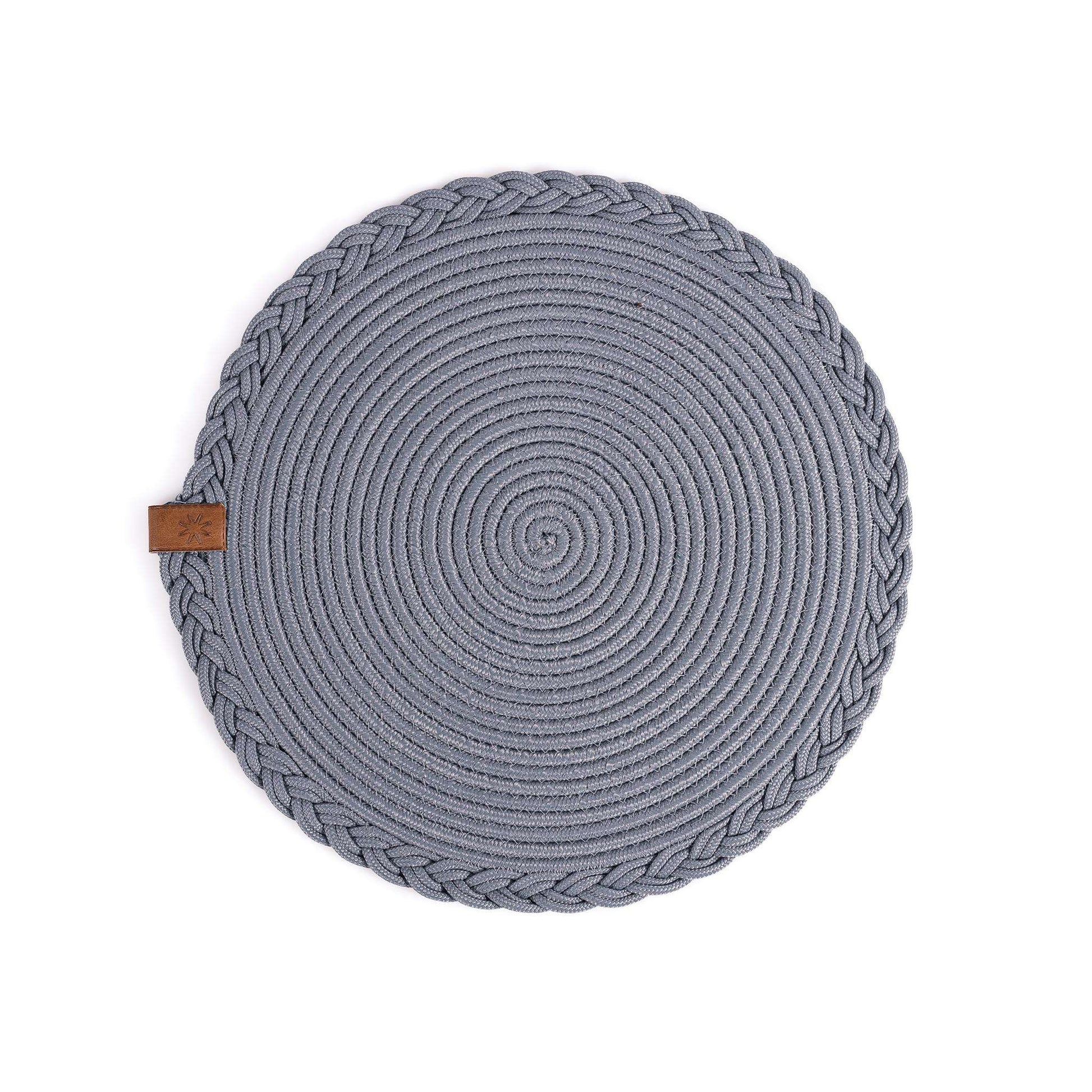 Braided Cotton Trivet 35 cm - Solo - Darido