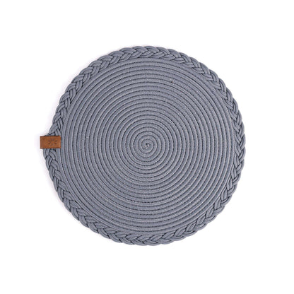 Braided Cotton Trivet 35 cm - Solo - Darido