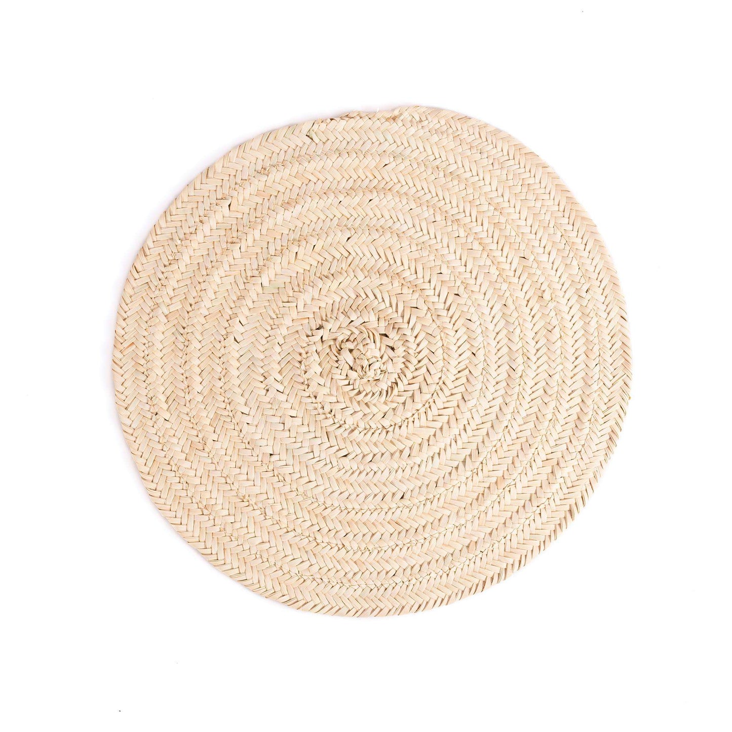 Darido Saaf Grass Woven Round trivet - 35 cm - Darido