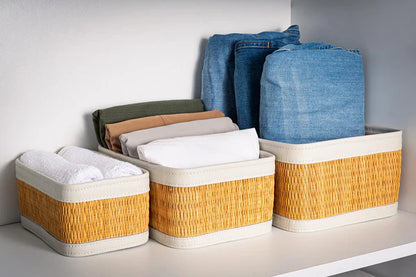 Set de trois paniers Smar