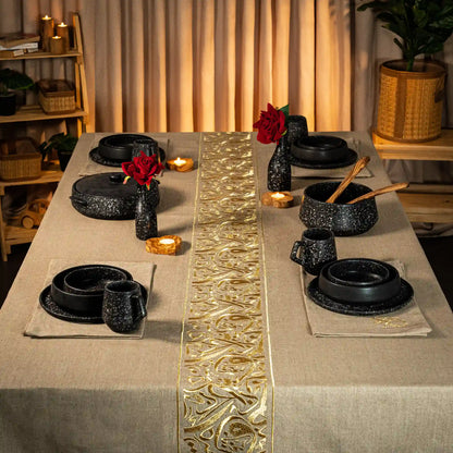 Nappe de table Calligraphie