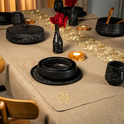 Nappe de table Calligraphie
