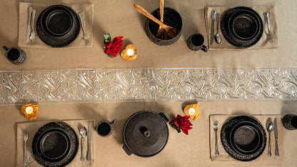 Nappe de table Calligraphie