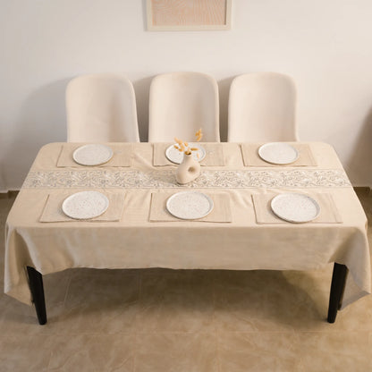 Nappe de table Calligraphie
