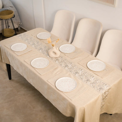 Nappe de table Calligraphie