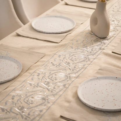 Nappe de table Calligraphie