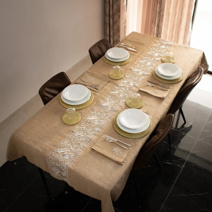 Nappe de table Calligraphie