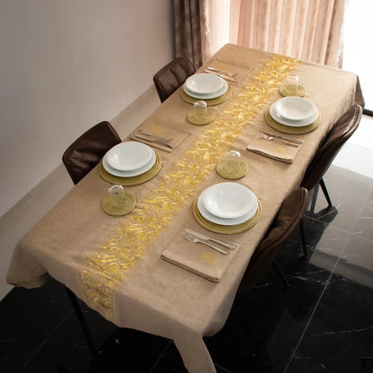 Nappe de table Calligraphie