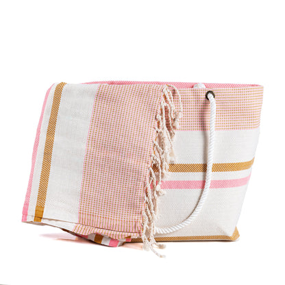 Sac de plage isotherme avec Fouta Solina
