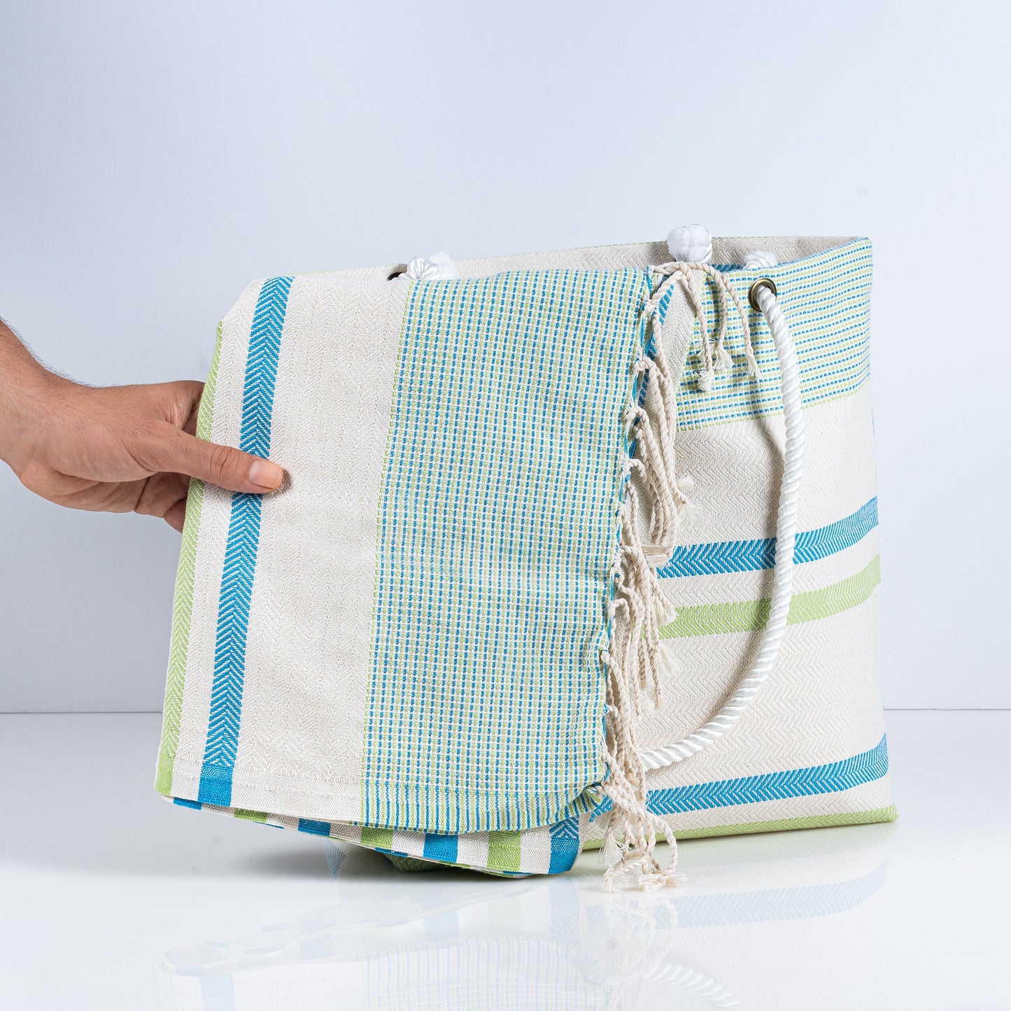Sac de plage isotherme avec Fouta Solina