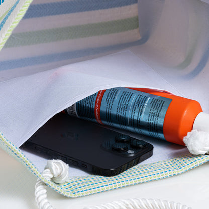 Sac de plage isotherme avec Fouta Solina