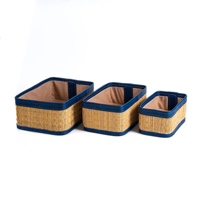 Set de trois paniers Smar