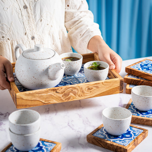 Plateau 6 céramique