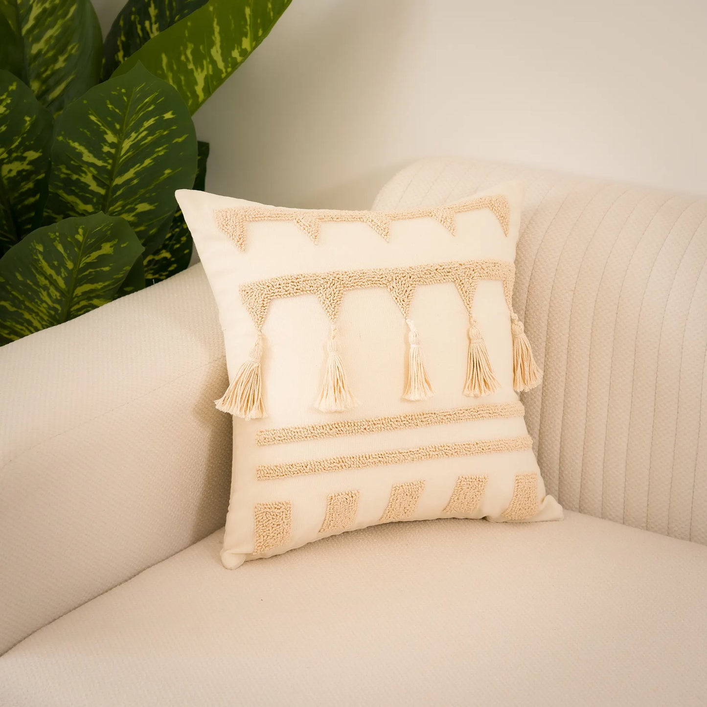 Housse de Coussins décoratifs-Collection Printemps 2025