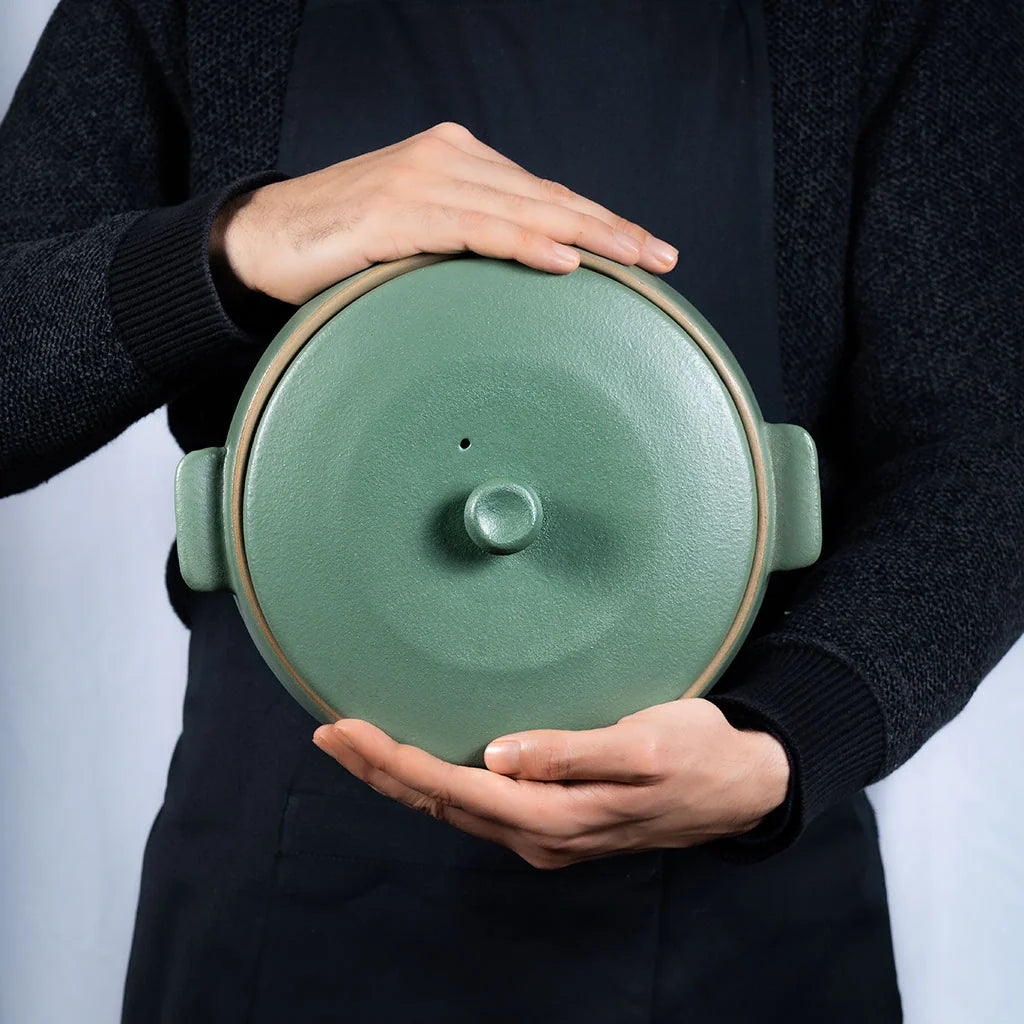 Service à Table en Grès Jade