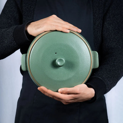 Service à Table en Grès Jade