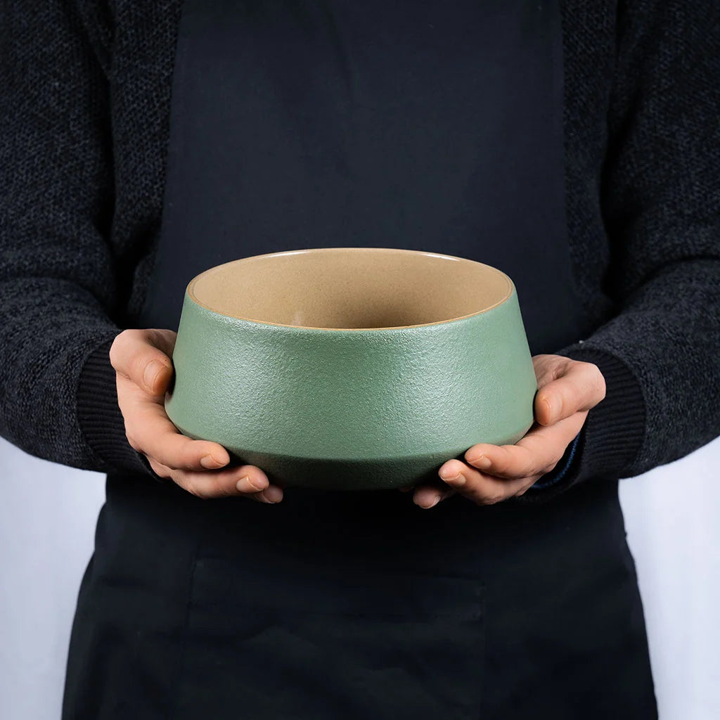 Service à Table en Grès Jade