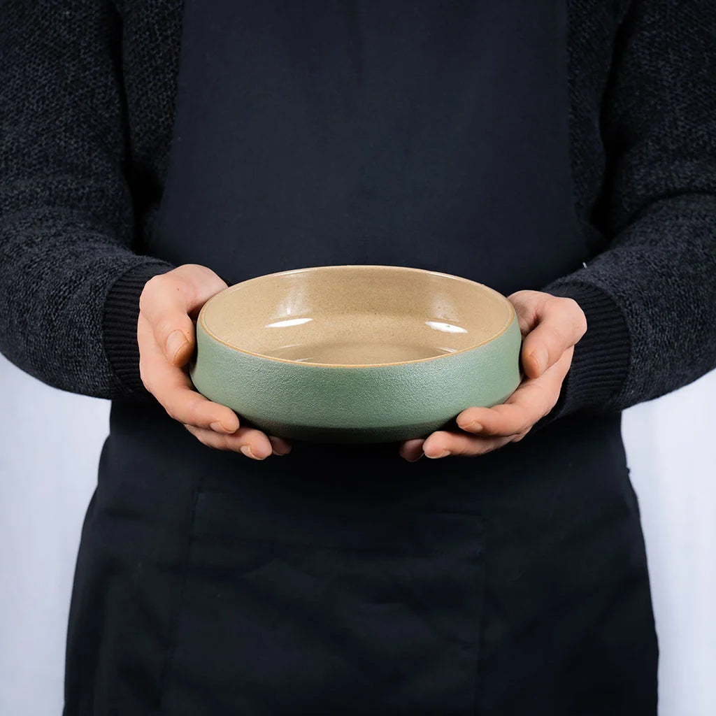 Service à Table en Grès Jade