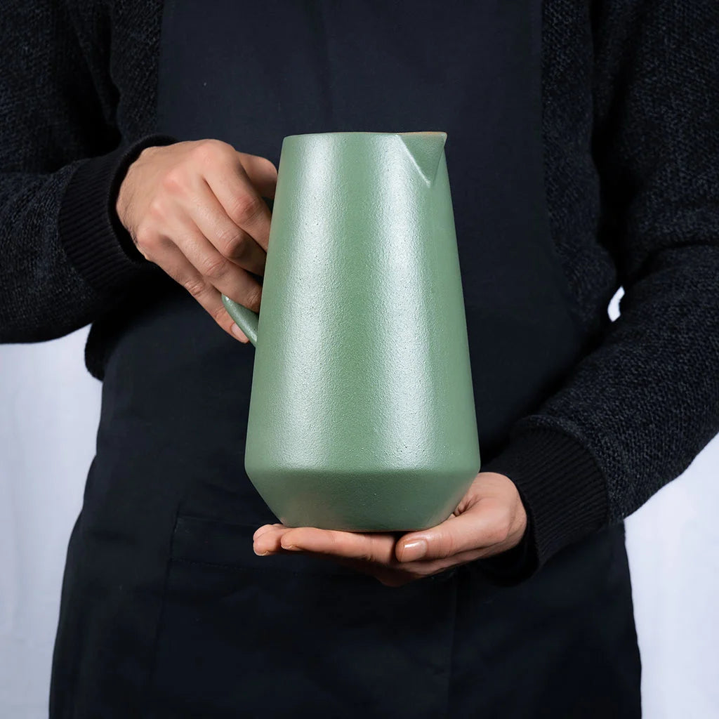 Service à Table en Grès Jade