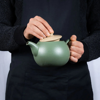 Service à Table en Grès Jade