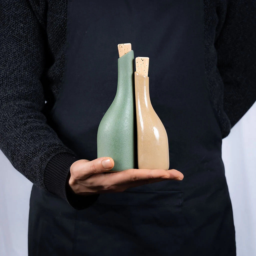 Service à Table en Grès Jade