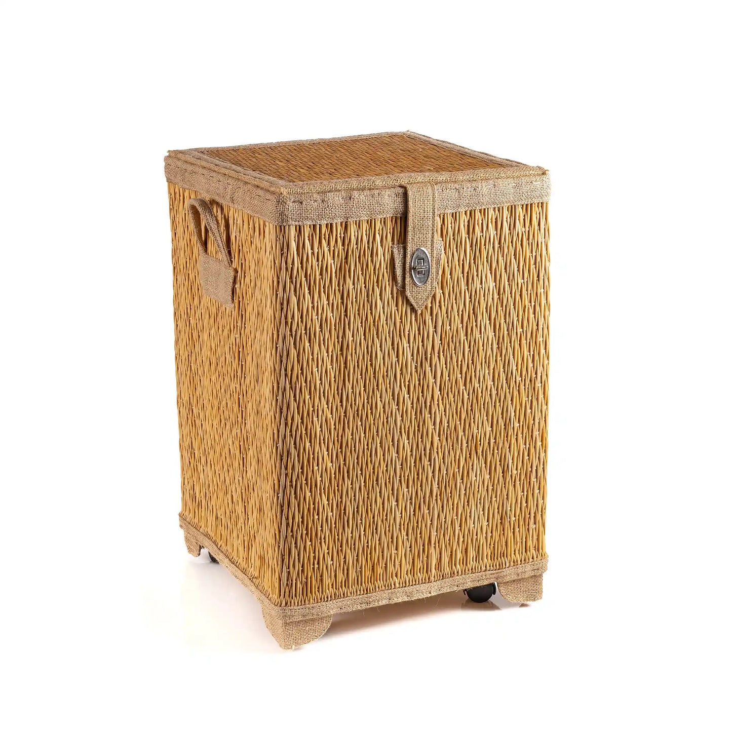 Panier à linge Smar sur roulettes