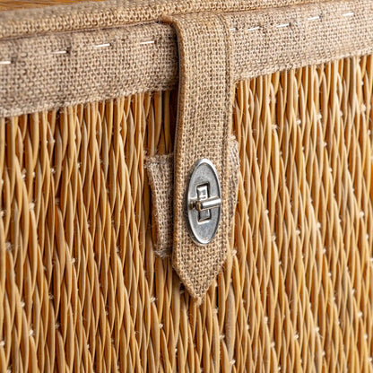 Panier à linge Smar sur roulettes