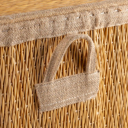 Panier à linge Smar sur roulettes