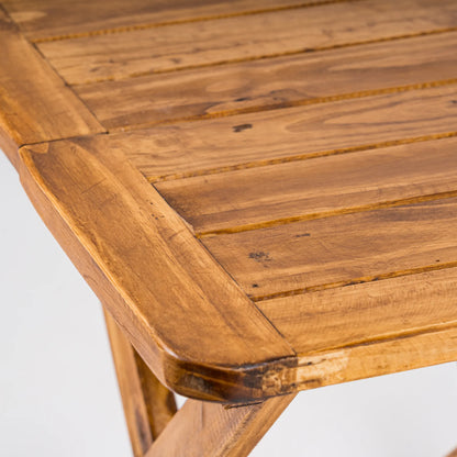 Chaise longue en bois pliable Zen