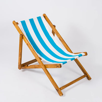 Chaise longue en bois pliable Zen