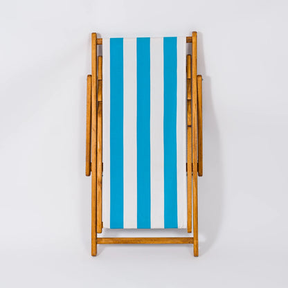 Chaise longue en bois pliable Zen