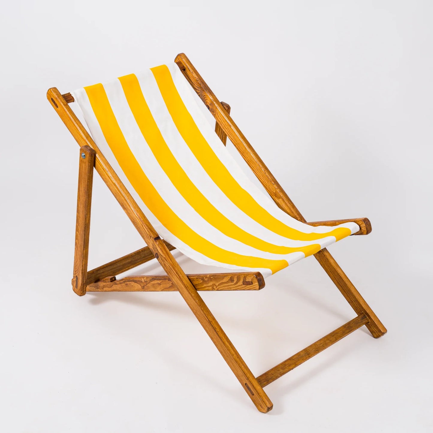 Chaise longue en bois pliable Zen