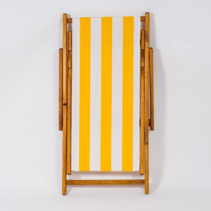 Chaise longue en bois pliable Zen