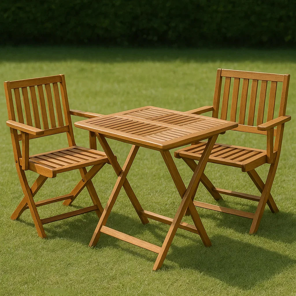 Pack Mobilier en Bois Rouge Biona