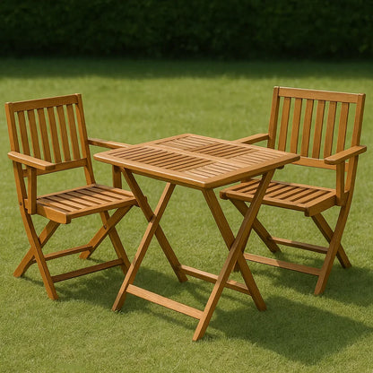 Pack Mobilier en Bois Rouge Biona