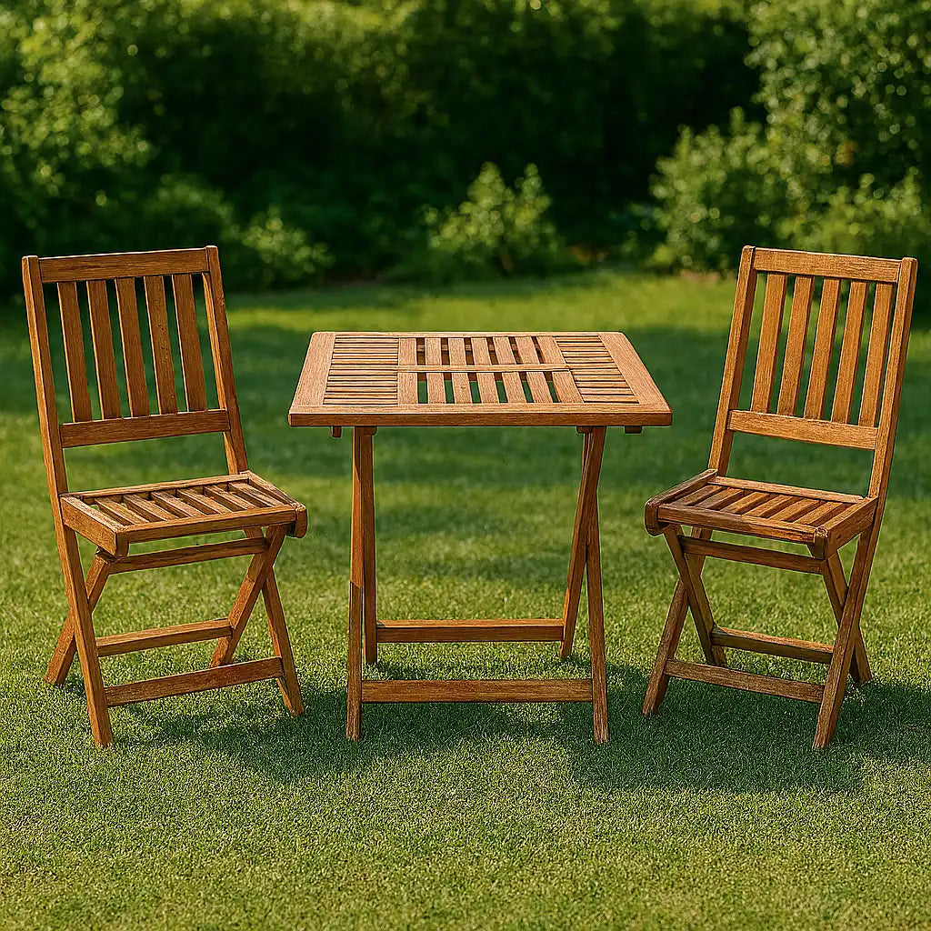 Pack Mobilier en Bois Rouge