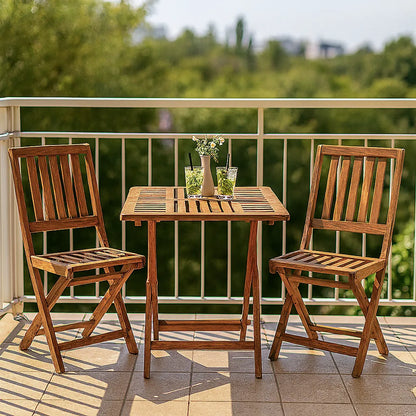 Pack Mobilier en Bois Rouge