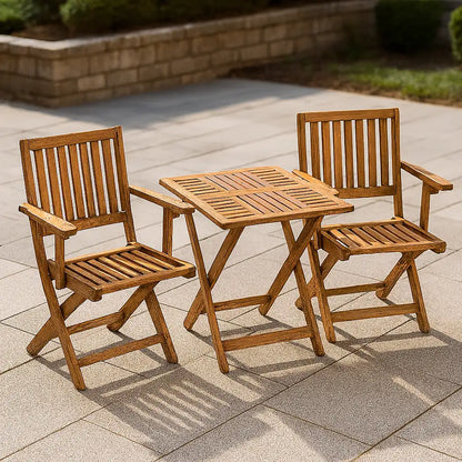 Pack Mobilier en Bois Rouge Biona