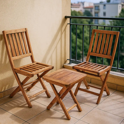 Pack Mobilier en Bois Rouge
